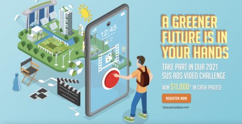 REACH SUS Ads Video Challenge 2021 - Whip out your cameras, it’s time to get SUS!