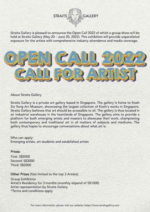 Open Call 2022