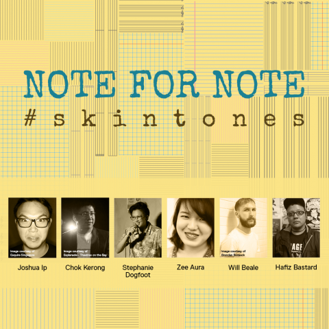 Note for Note: #skintones