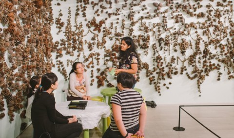 Art & Poetry: A Spoken Word Trail