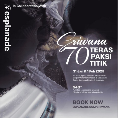 Sriwana 70: Teras. Paksi. Titik.