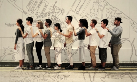 District 27 by P7:1SMA featuring OrkeStar Trio