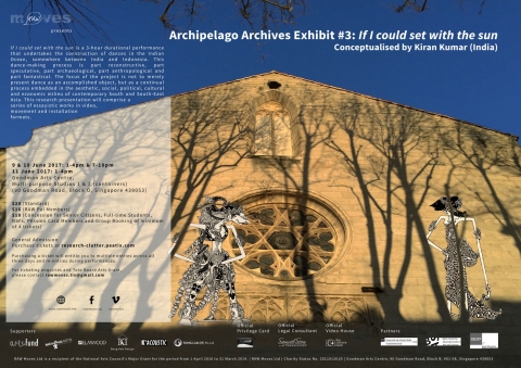 Archipelago Archives Exhibit #3: If I could set with the sun