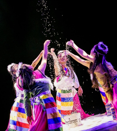 NUS Chinese Dance 40th Anniversary Celebration: Memories of the Past; Dreams of the Future 传承 - 生日庆典