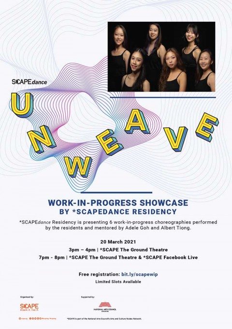 UNWEAVE: *SCAPEdance Residency work-in-progress