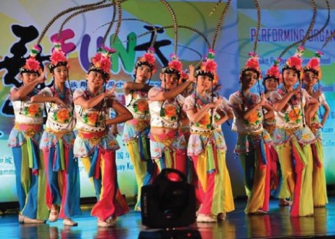 Arts in Your Neighbourhood – Rhythm of Spendor