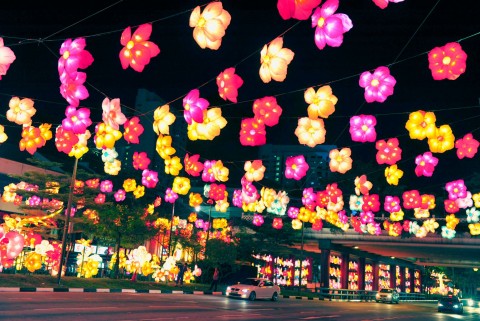  Chinatown Mid-Autumn Festival 2018 Official Light-up and Opening Ceremony Street Light-Up