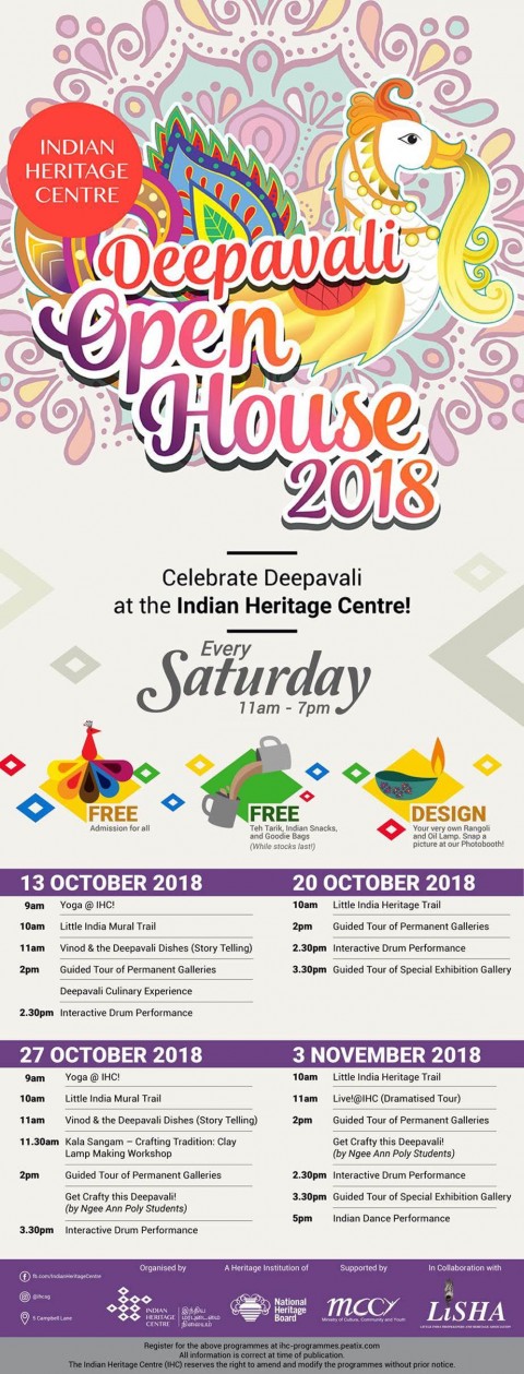 Deepavali Open House 2018