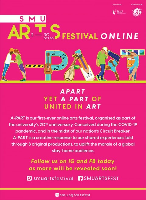 SMU Arts Festival 2020 (A-PART)