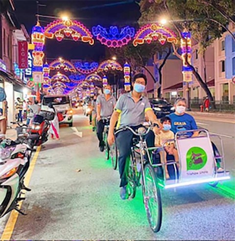 Deepavali Open House at Indian Heritage Centre