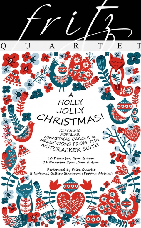 A Holly Jolly Christmas! 