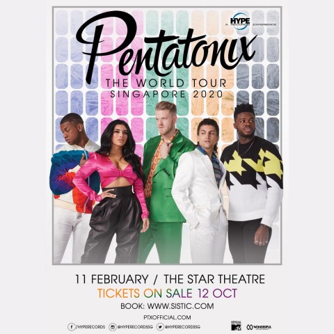 Pentatonix - The World Tour Singapore 2020