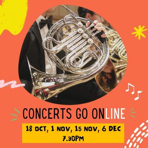 Concerts Go Online