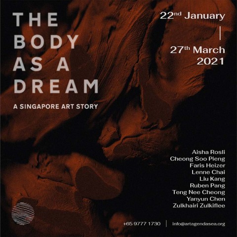 The Body as a Dream: A Singapore Art Story