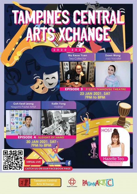 PAssionArts #HarmoniousArtCity Hosts Unique Blend of ‘Teahouse Theatre’