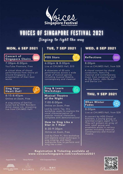 Voices of Singapore Festival 2021: Singing To Light The Way