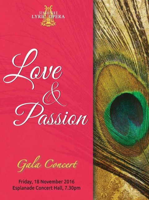 Love & Passion – SLO gala concert