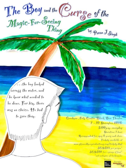 The Boy and the Curse of the Magic-Far-Seeing Thing