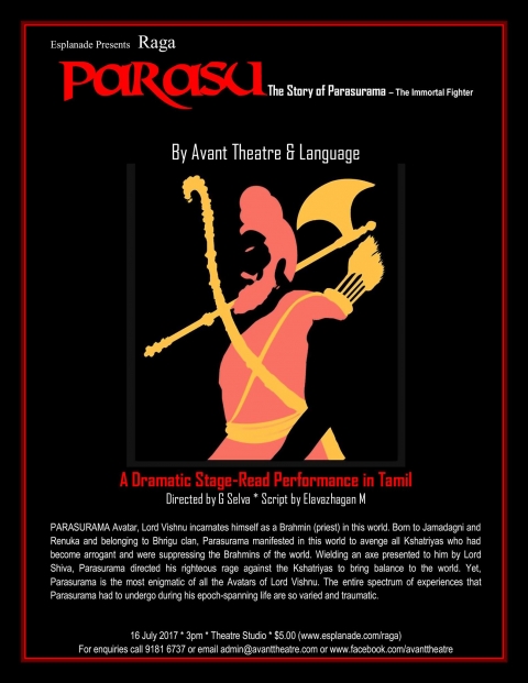 Parasu: A Dramatised Reading