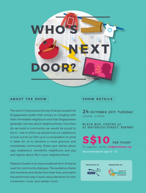 Who's Next Door?