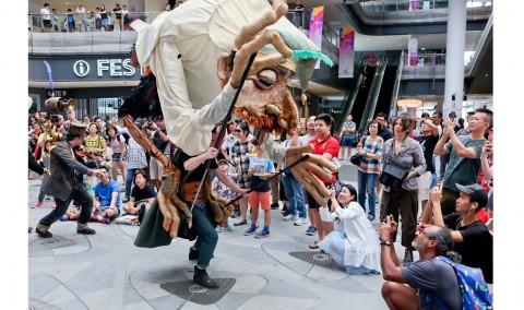 Arts In Your Neighbourhood