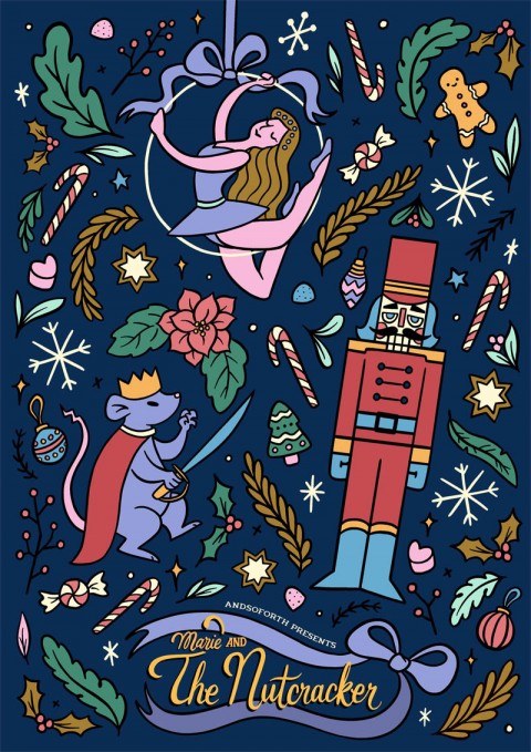 Marie & The Nutcracker - An immersive theatrical dining experience
