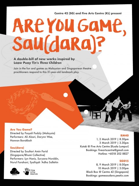 Are You Game, Sau(dara)?