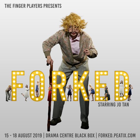 Forked