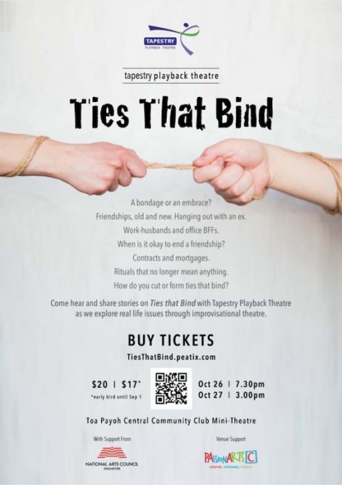 Ties That Bind - a Playback Theatre performance