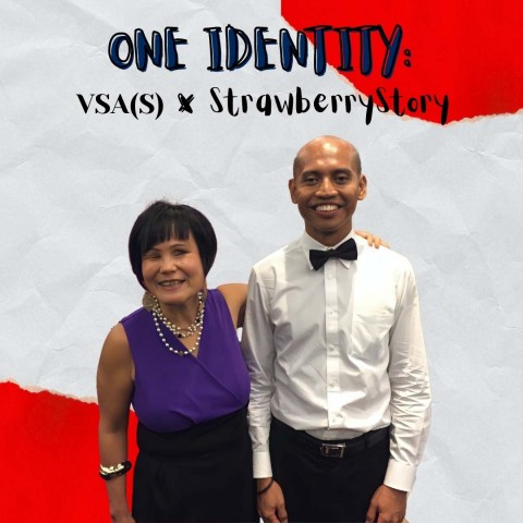 One Identity – presented by Very Special Arts Singapore featuring StrawberryStory