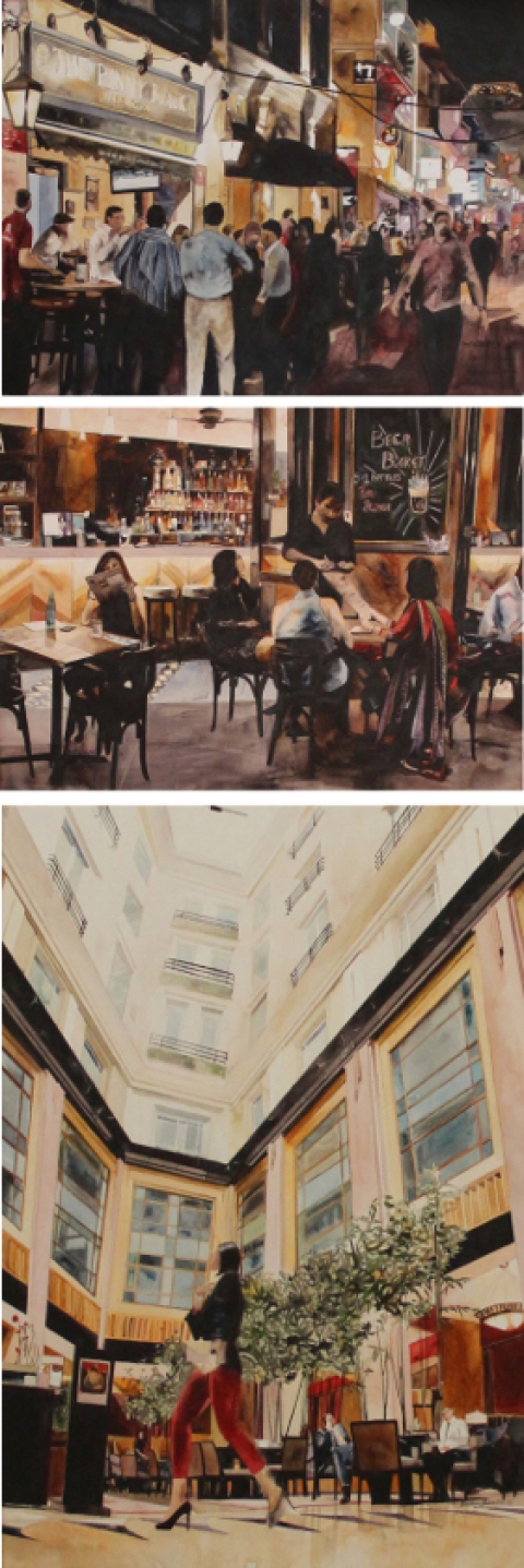 Urban Sense – Third Solo Exhibition