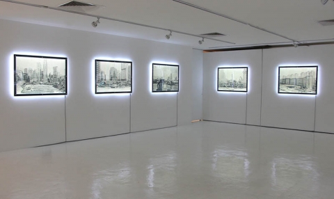 Artist Talk - Gone By, Just Before The Present Time