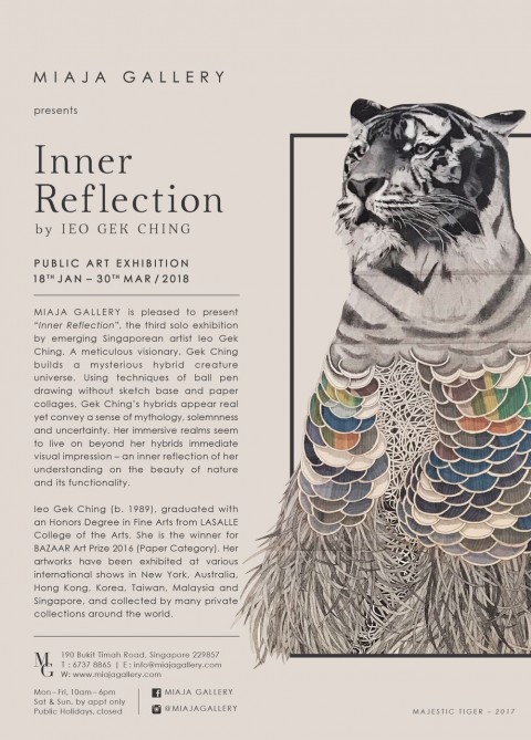 Inner Reflection by Ieo Gek Ching