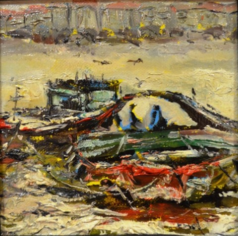 Pictures at an Exhibition: Artworks by Ng Geok Seng