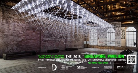 No More Free Space? The Singapore Pavilion Returns from Venice 