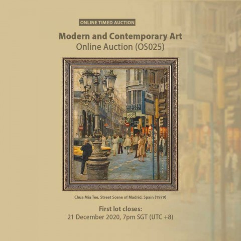 Modern and Contemporary Art Online Auction (OS025)