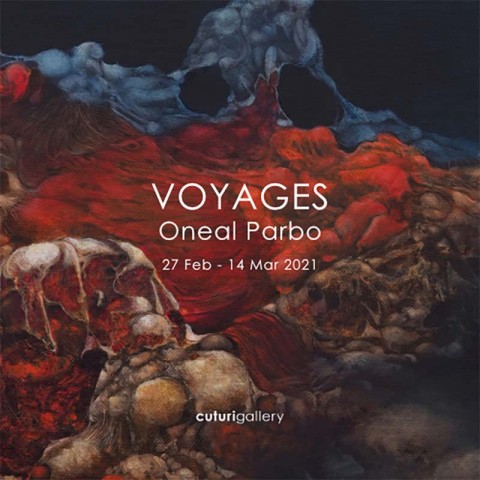 Oneal Parbo: Voyages Solo Exhibition