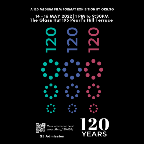 120x120 A Medium Film Format Exhibition by OKB.sg