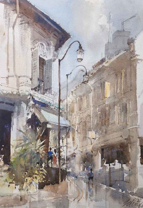 Ong Kim Seng: The Poetry of Fleeting Light