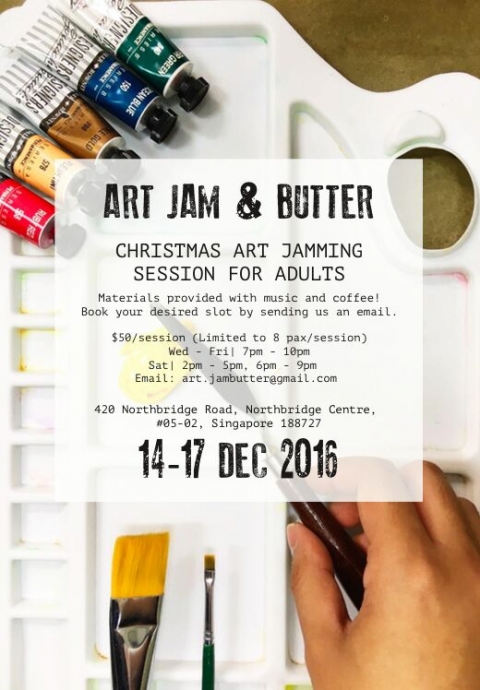 Christmas Art Jamming! 