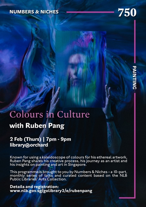 [Numbers & Niches] "Colours in Culture" a talk by Ruben Pang