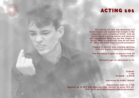 Acting 101