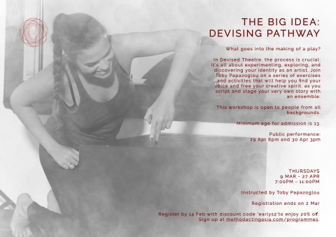  The Big Idea – A Devising Pathway