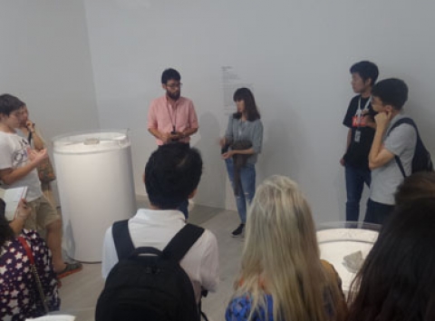 Artist and Curator Tour: Imaginarium: To the Ends of the Earth