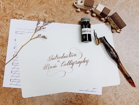 Introduction to Copperplate Calligraphy