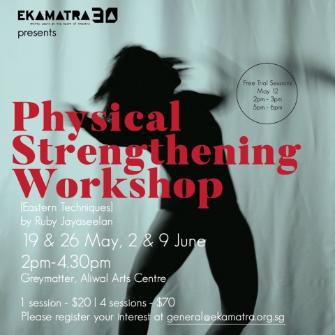 Physical Strengthening Workshop by Ruby Jayaseelan