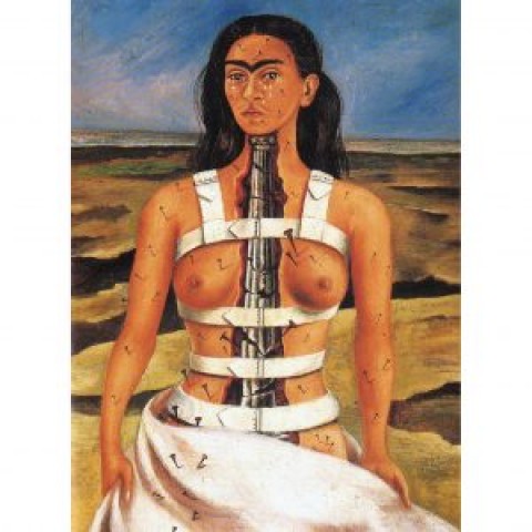 Latin-American Series - Frida Kahlo