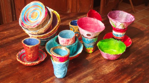 Papier-Mâché Children Workshop