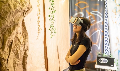 For Families: Art Immersive AR & VR Workshop