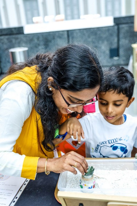 Mother's Day Celebrations: Drop-In Craft Activities